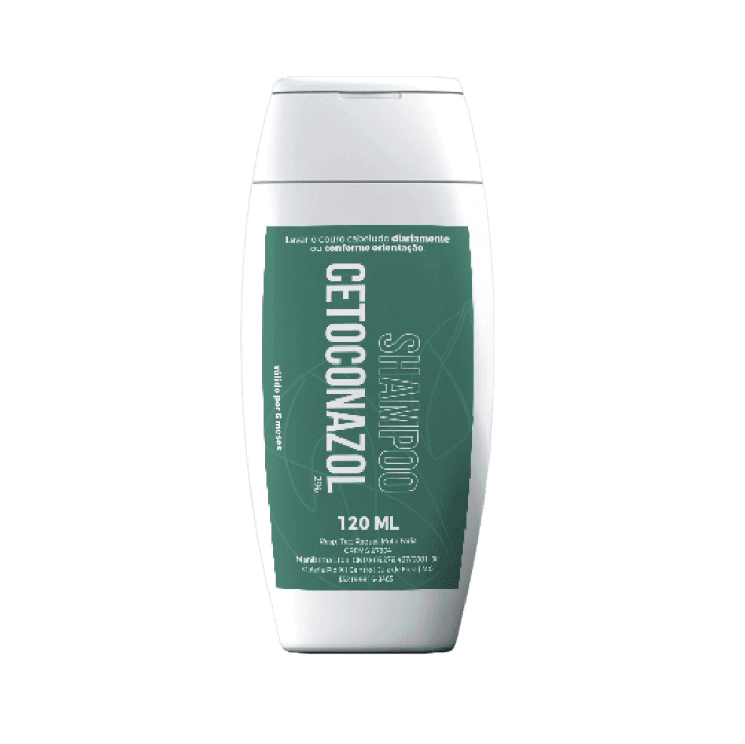 Thumbail produto Shampoo Cetoconazol (2%)