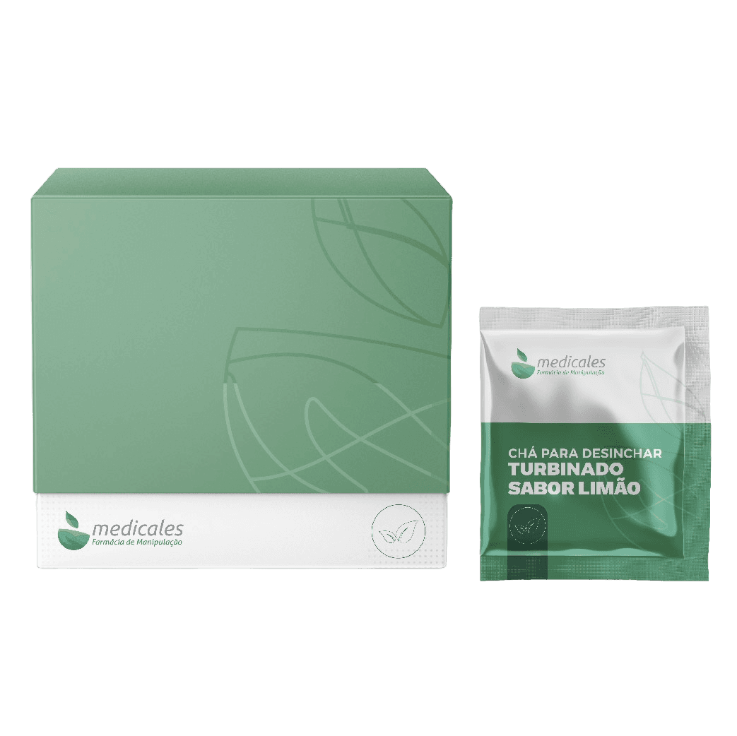 Chá Turbinado Limão