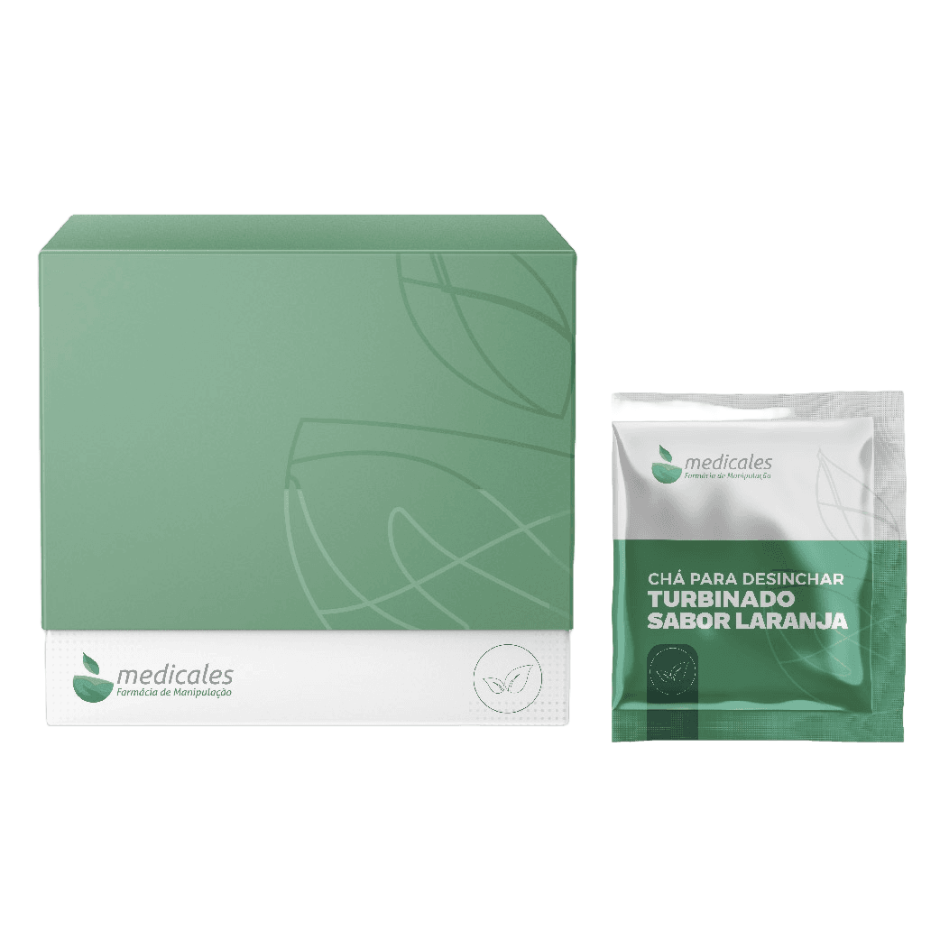 Chá Turbinado Laranja