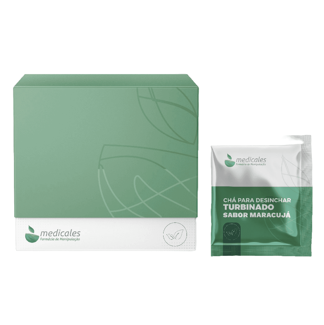 Chá Turbinado Maracujá