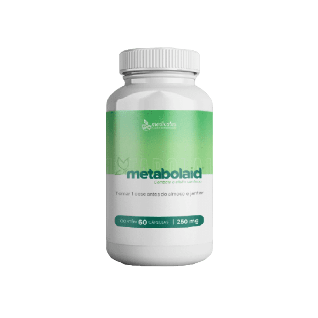 Thumbail produto Metabolaid (250mg)