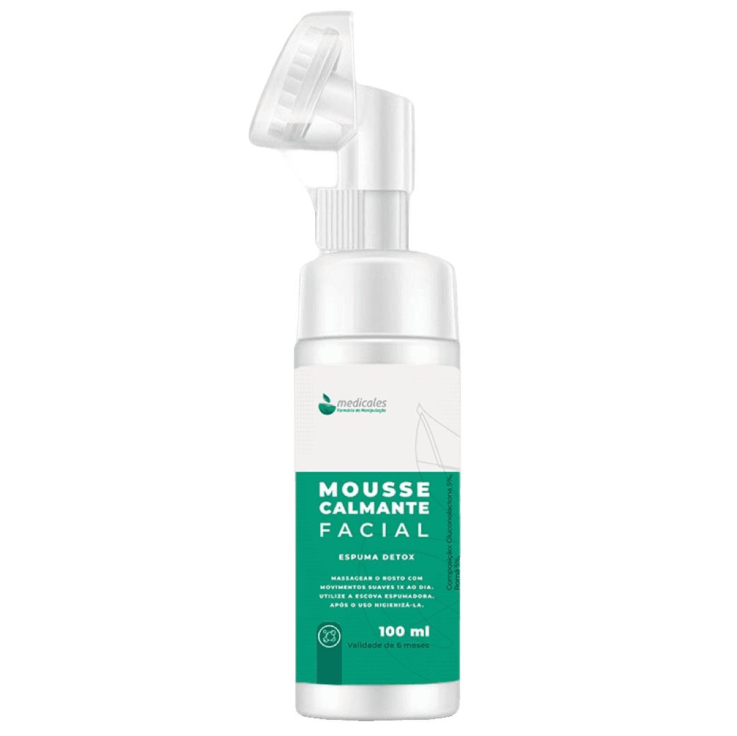 Thumbail produto Mousse Calmante Facial