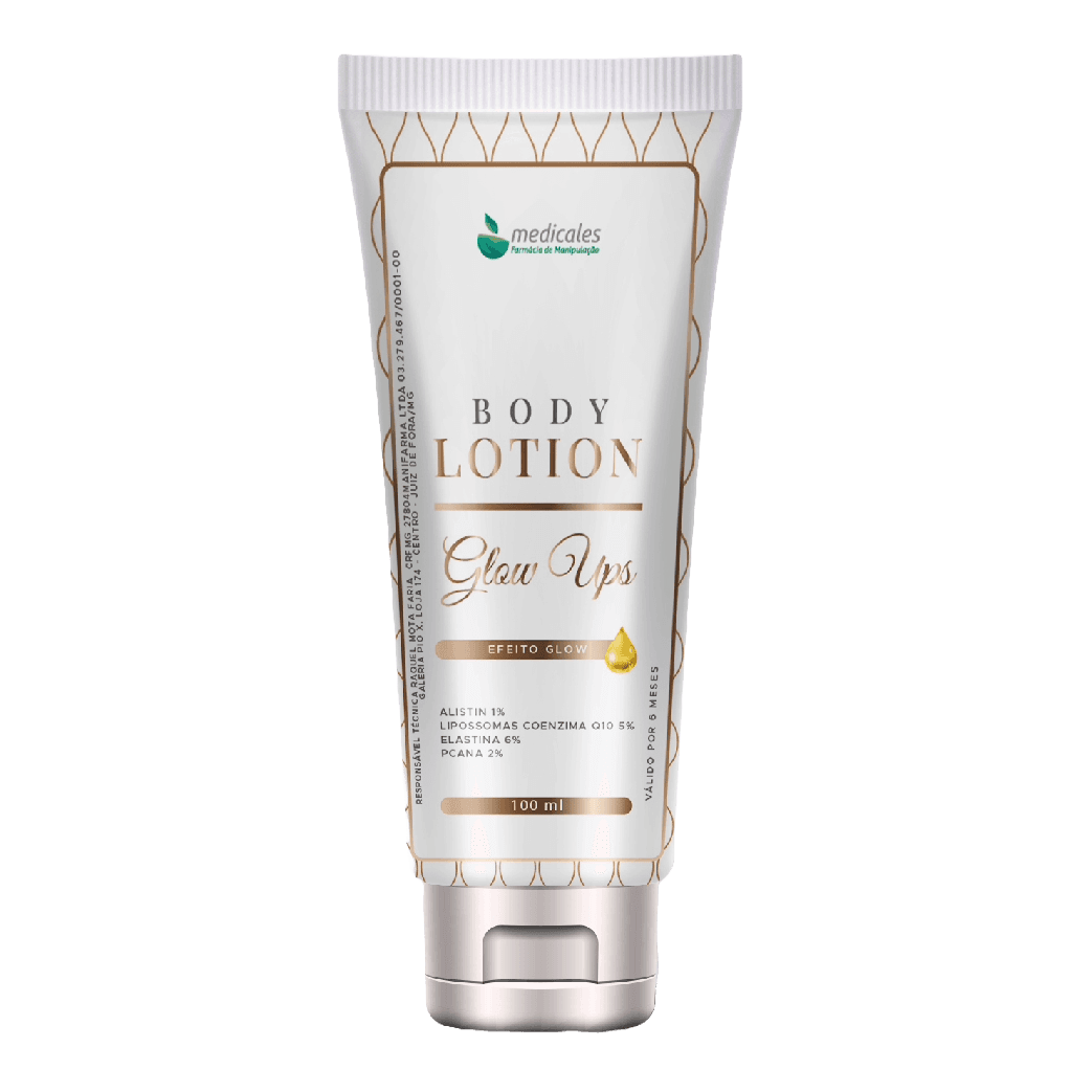 Body Lotion Glow Ups