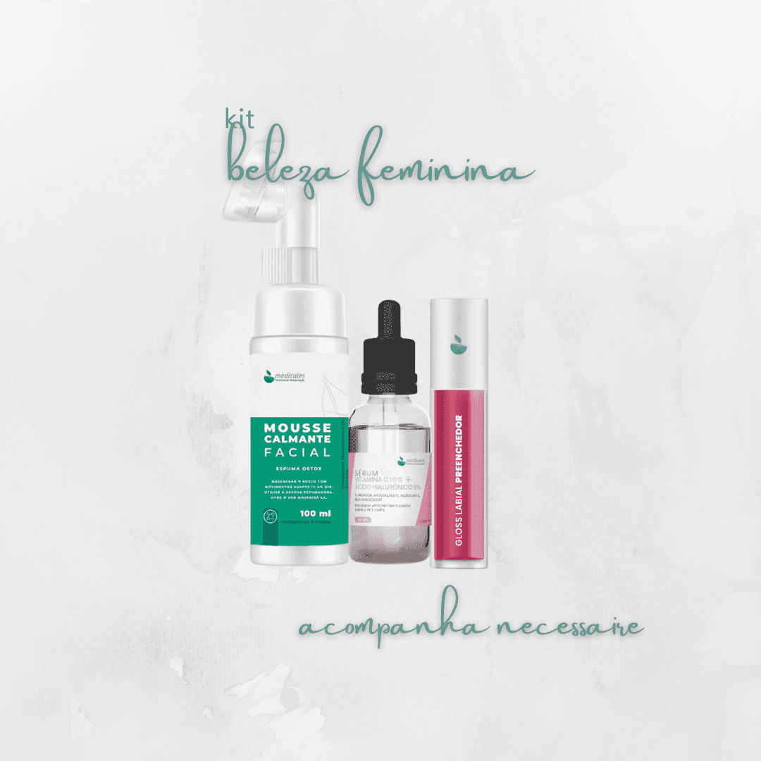 Thumbail produto Kit Beleza Feminina