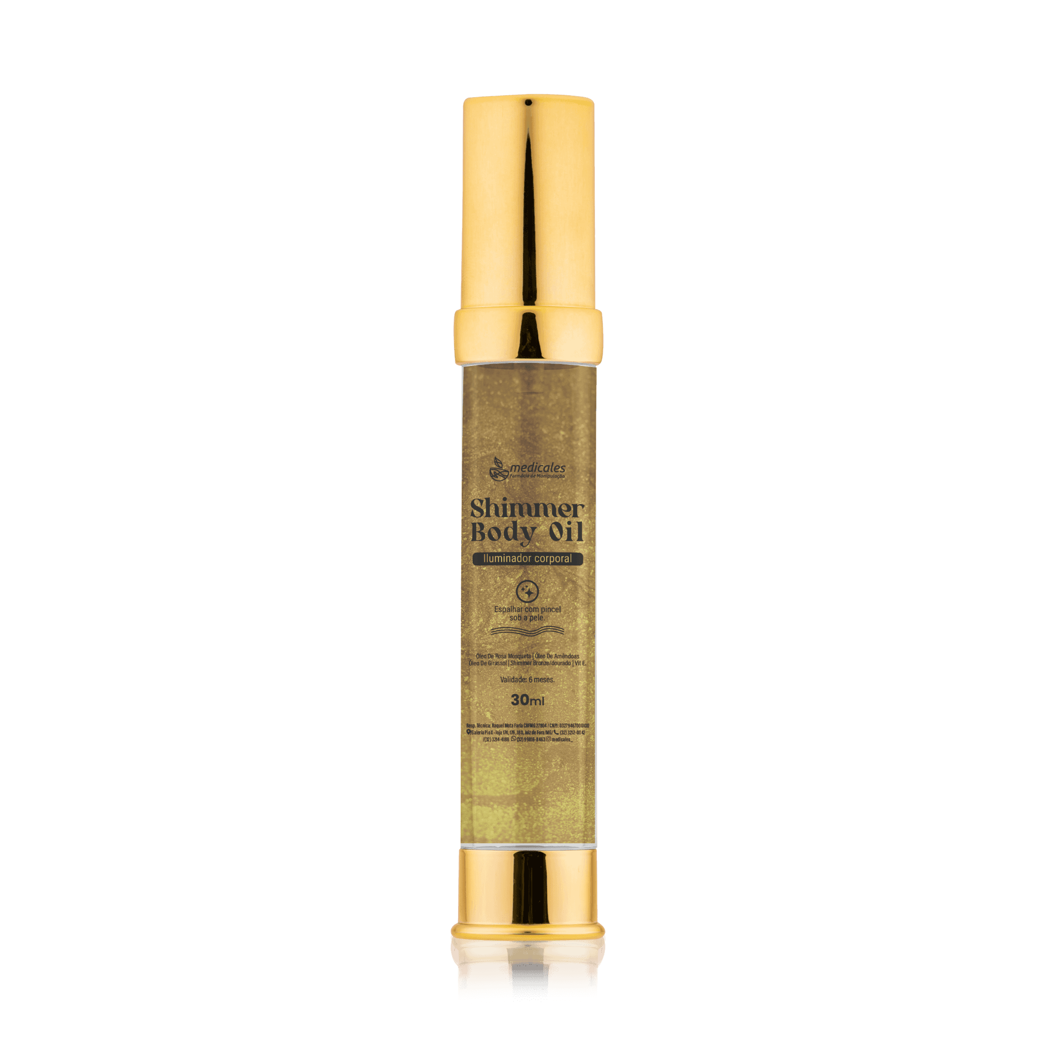 Thumbail produto Shimmer Body Oil