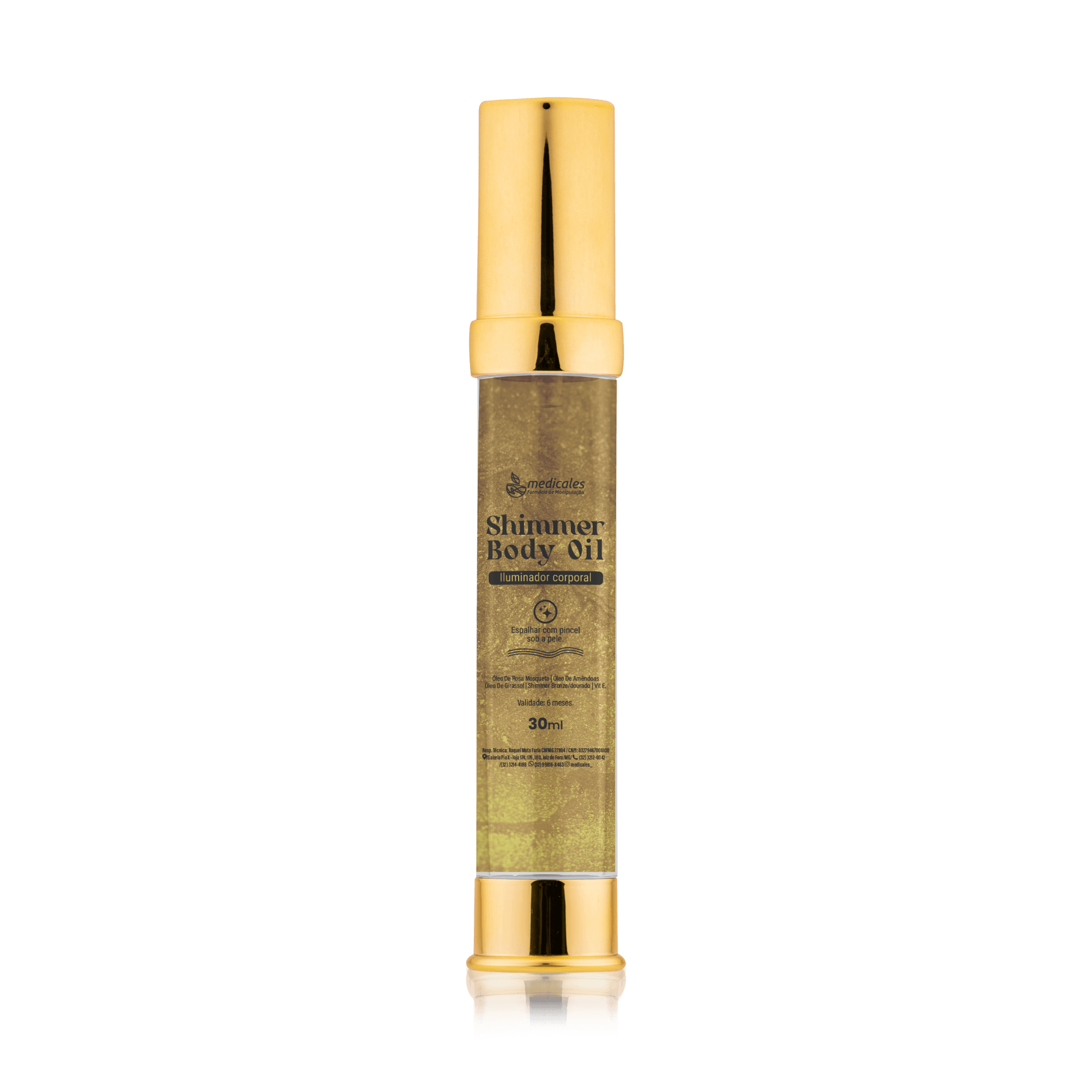 Shimmer Body Oil