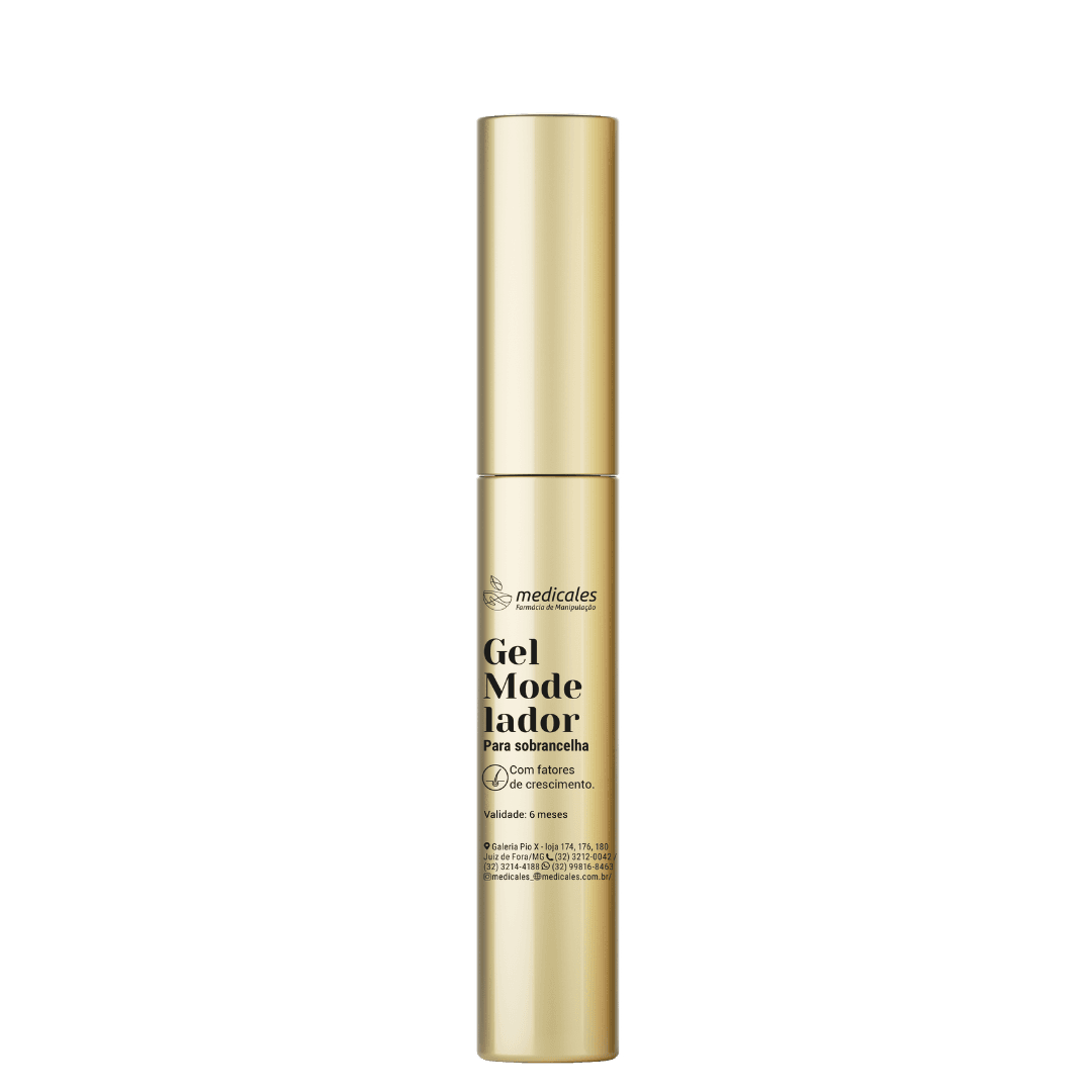 Gel Modelador Sobrancelha